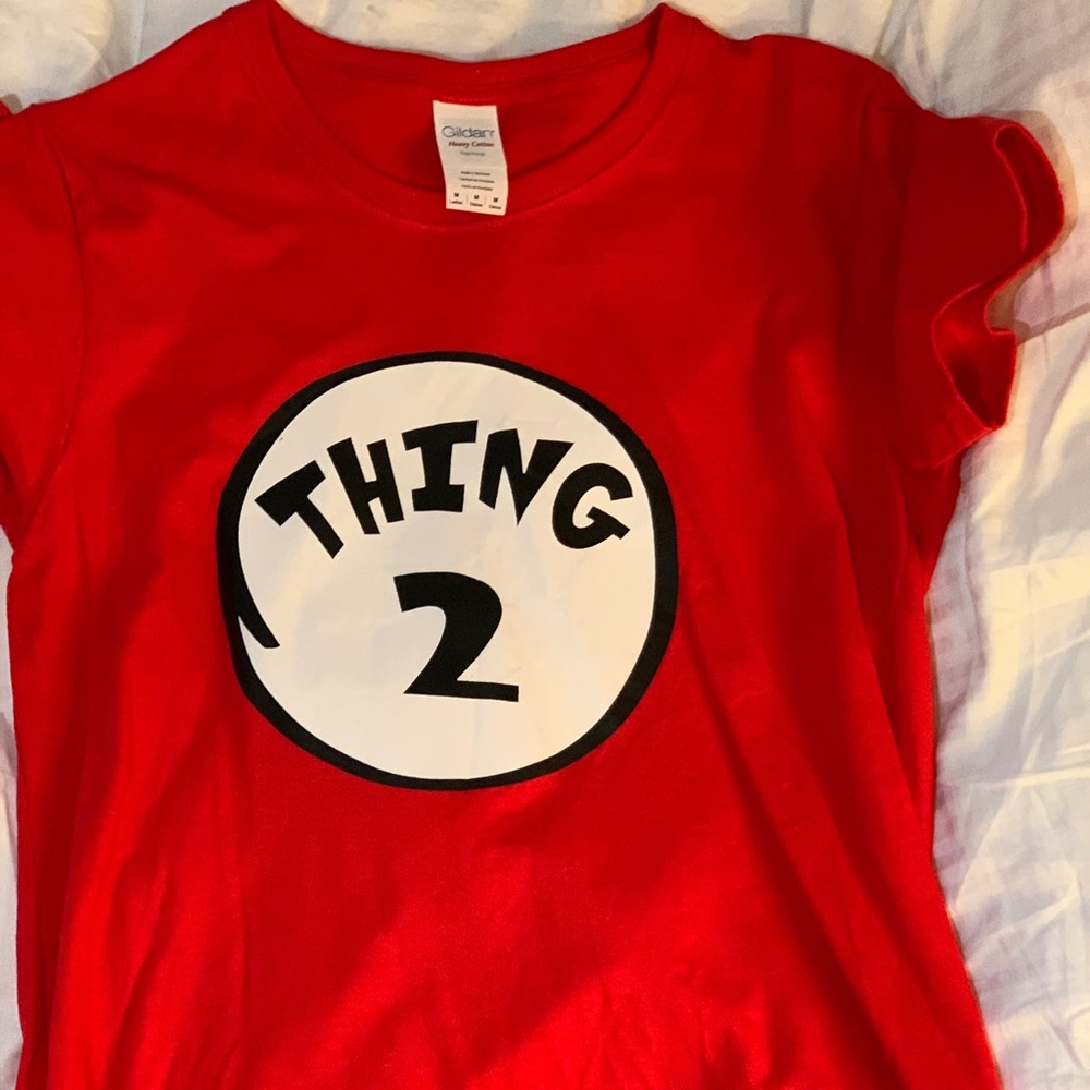 Dr Seuss Thing 2 T-shirt